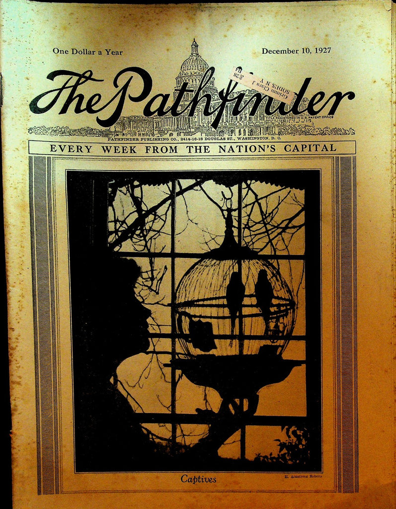 Pathfinder Magazine December 10 1927 Jesse James Short Skirts Fashion0