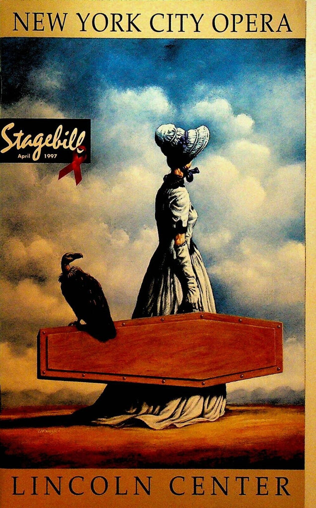 New York City Opera Stagebill April 12 1997 Seven Deadly Sins