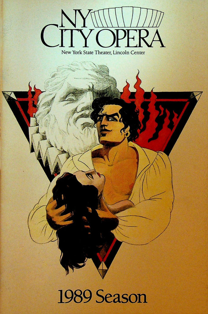 Don Giovanni New York City Opera Playbill July 11 1989 John Cheek Erie Mills0