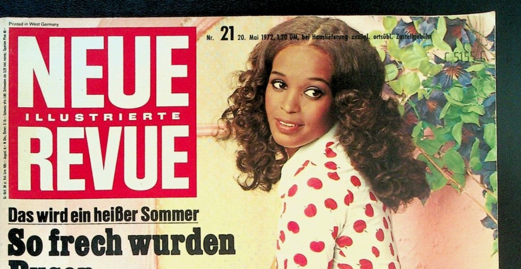 Neue Illustrierte Magazine May 20 1972 Munich Olympics Christine Schuberth