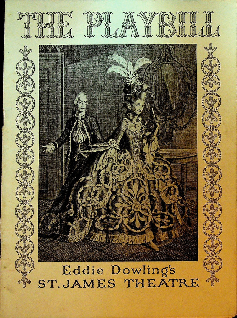 Thumbs Up Playbill February 25 1935 Rose King Bobby Clark Irene McBride0