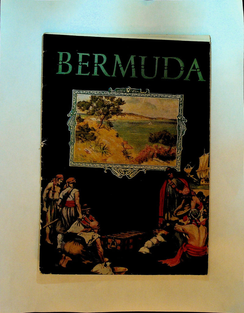 Bermuda Travel Booklet 1927 w Map0