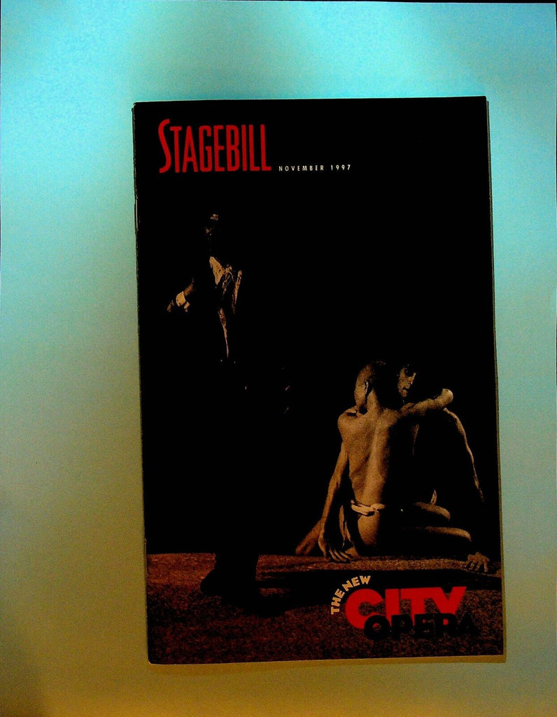 New York City Opera Stagebill November 8 1997 Marco Polo