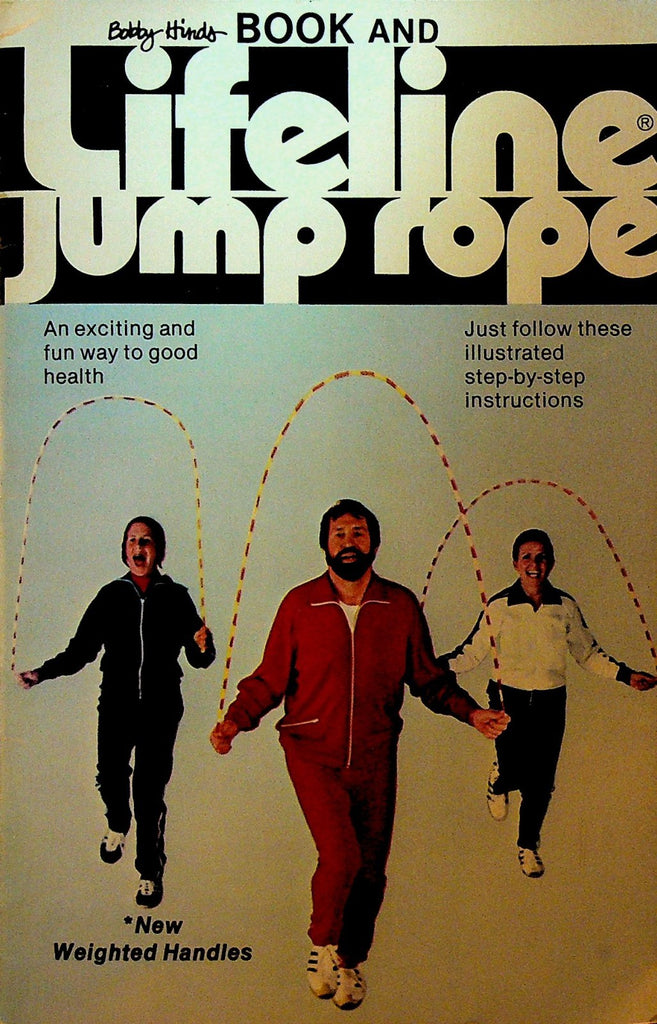 Bobby Hinds Book & Lifeline Jump Rope Booklet Only 19750