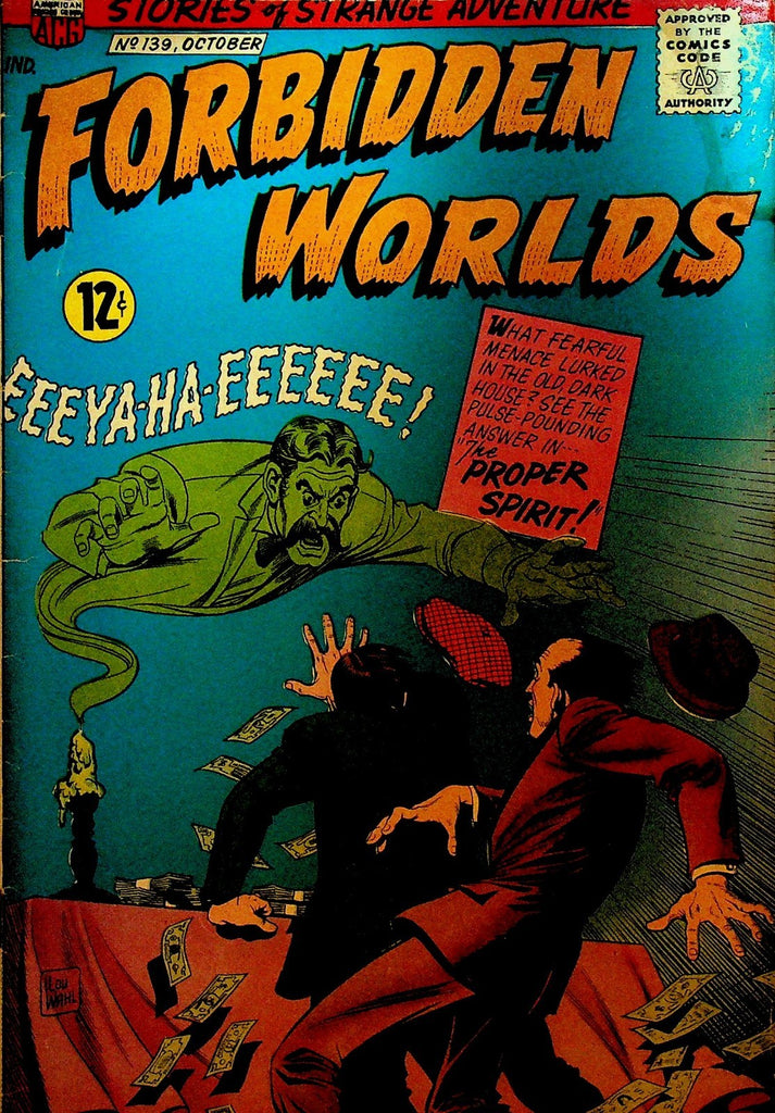 Forbidden Worlds 139 The Proper Spirit  ACG Comic Book0