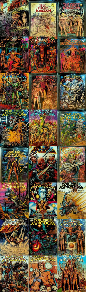 The First Kingdom by Jack Katz Complete Set of 24 Comics0