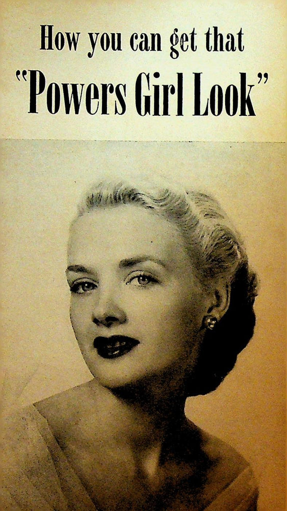How You Can Get that Powers Girl Look Brochure John Robert Powers 19490