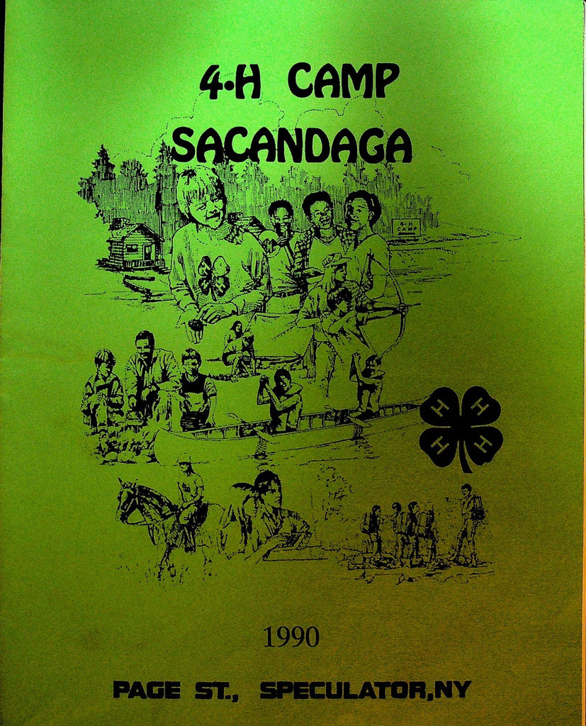 4-H Camp Sacandaga Program 1990 Speculator NY0