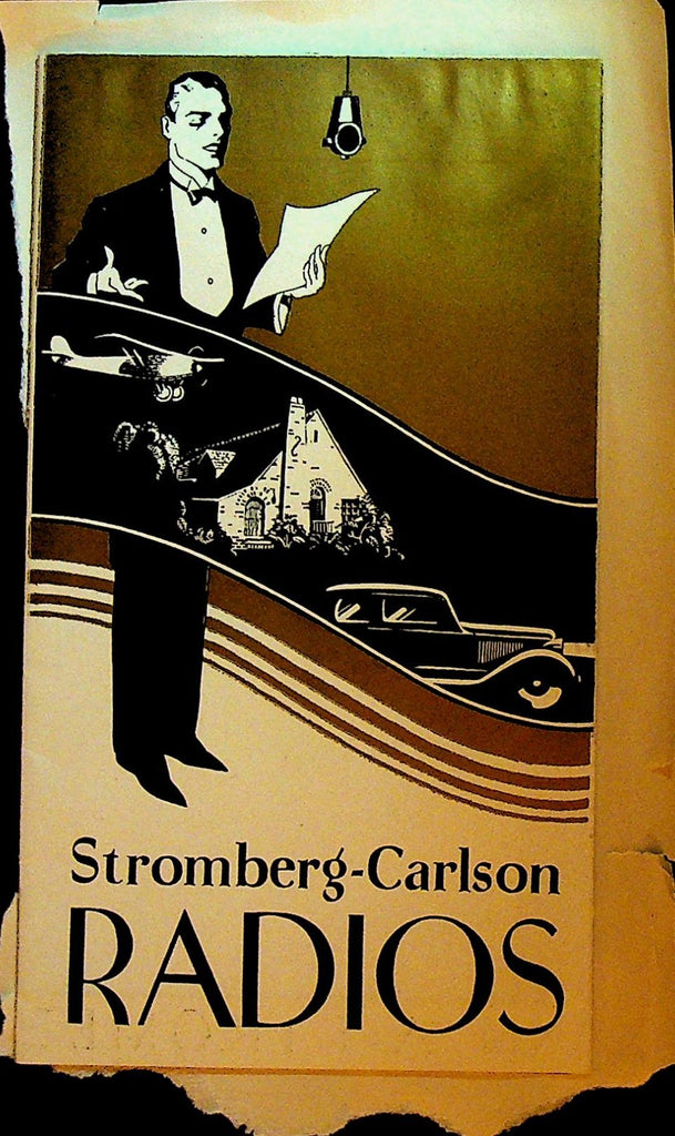 Stromberg Carlson Radios Brochure 1930s0