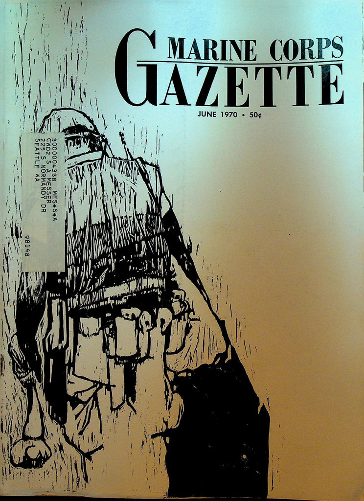 Marine Corps Gazette June 1970 Cambodia All Volunteer Force0