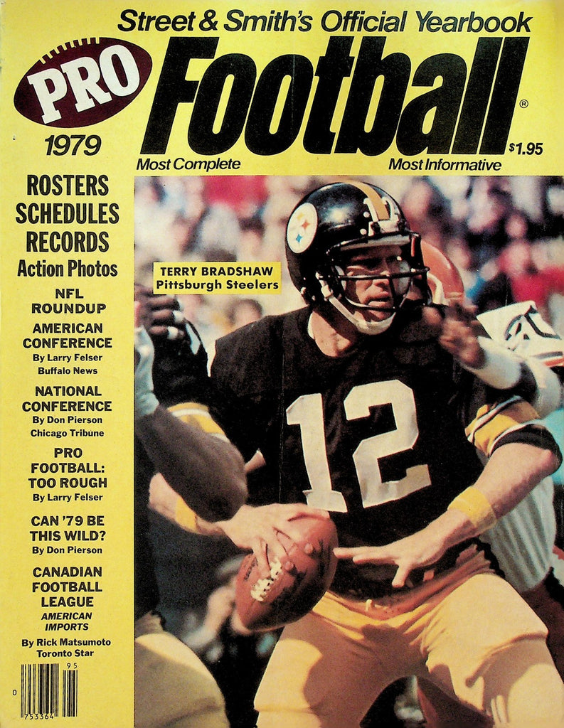 Street & Smith's Official Pro Football Yearbook 1979 Terry Bradshaw0