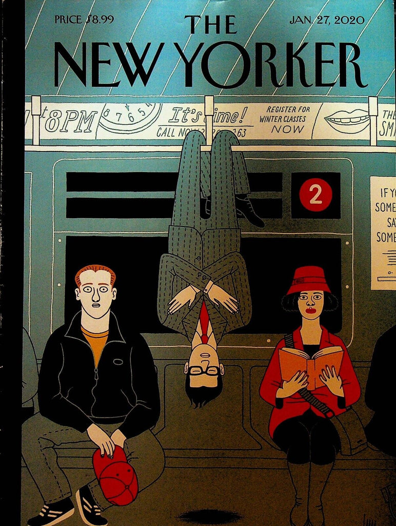 New Yorker January 27 2020 Luci Gutierrez Federico Fellini NK Jemisin