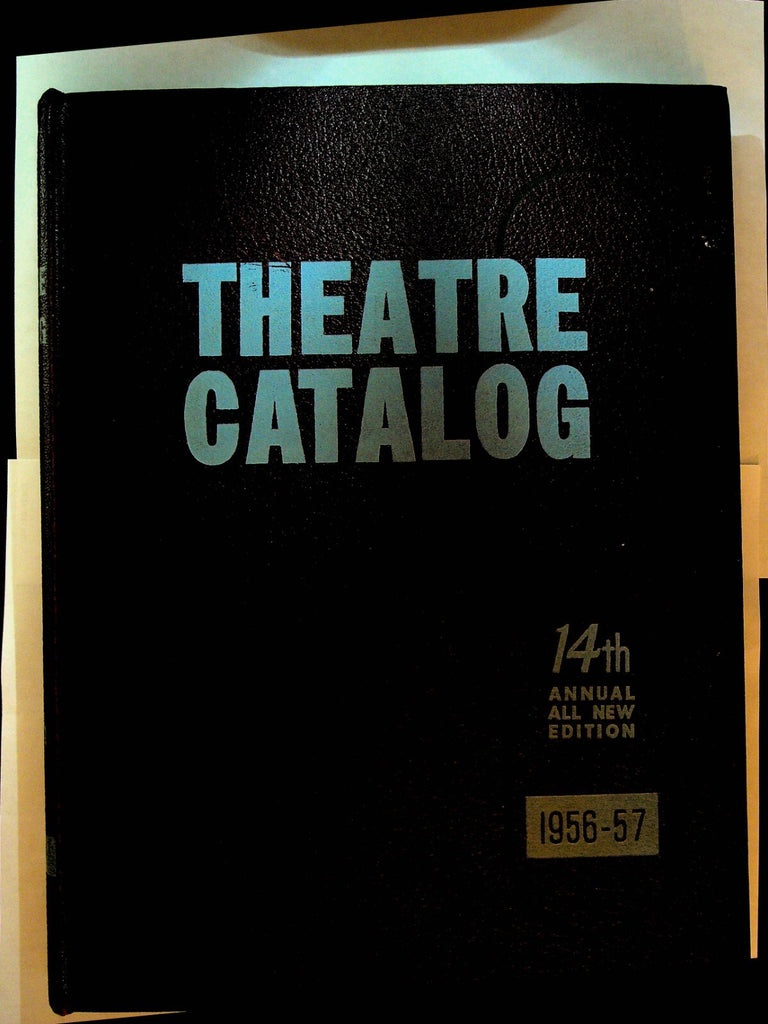 Theatre Catalog 1956 1957 Jay Emanuel Drive In Movies Advertising Concessions0