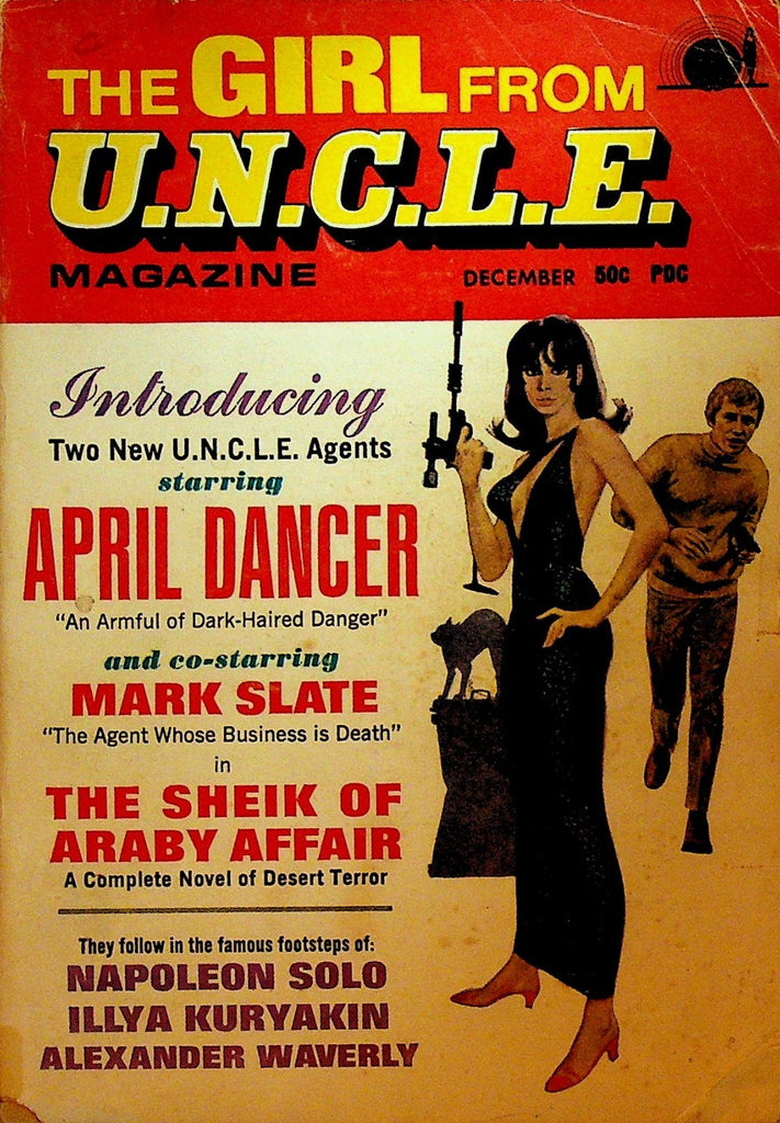 The Girl from UNCLE Magazine December 1966 First Issue Stefanie Powers0