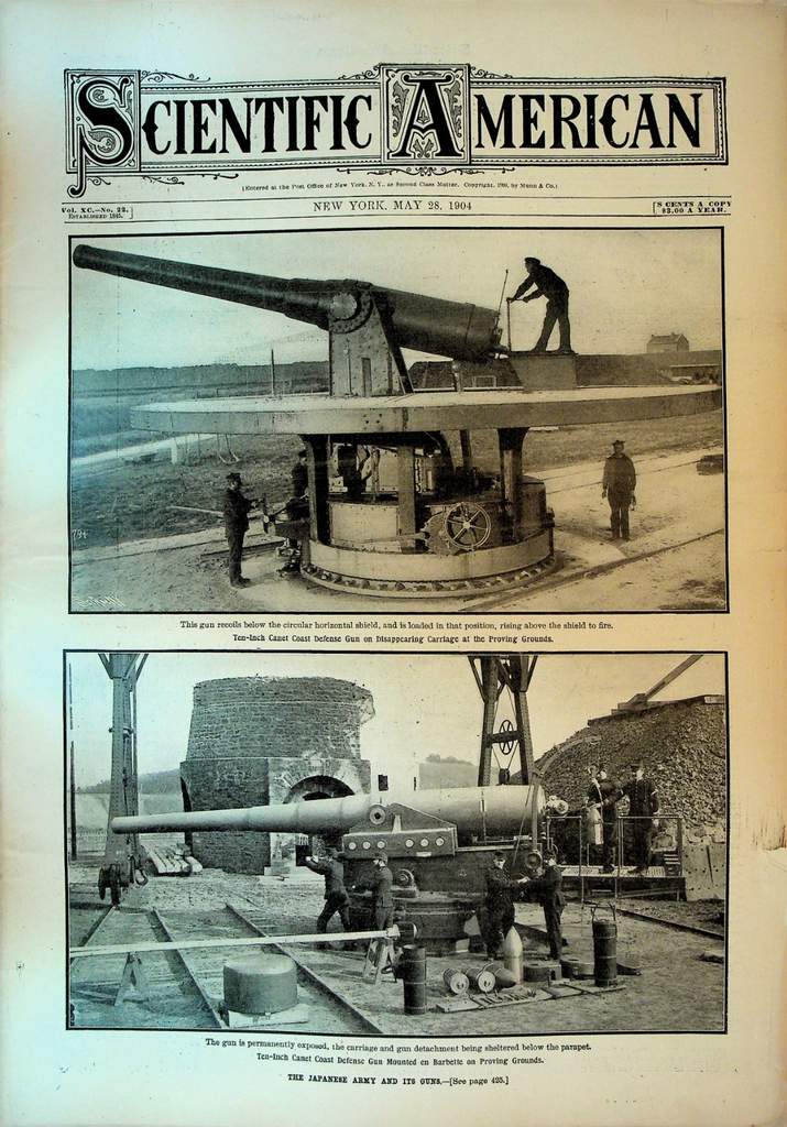Scientific American May 28 1904 Japanese Army Russia War0