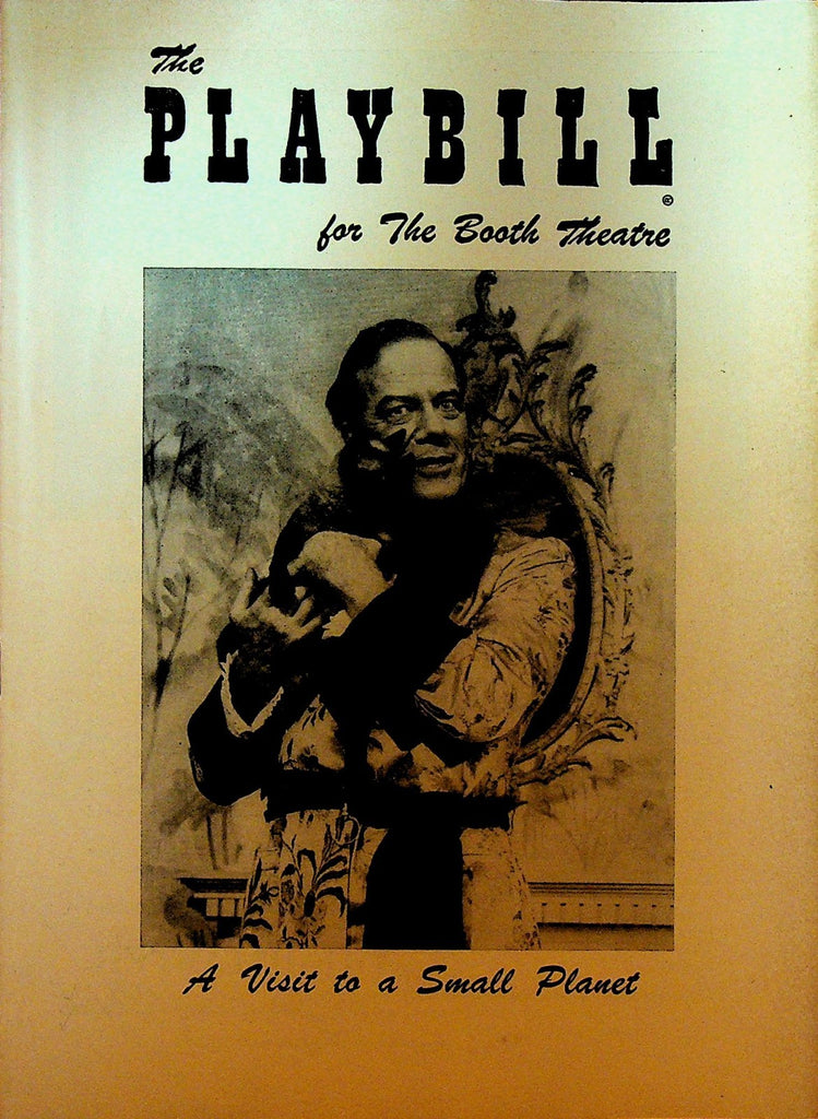 Visit to a Small Planet Playbill Opening Night February 7 1957 Cyril Ritchard0