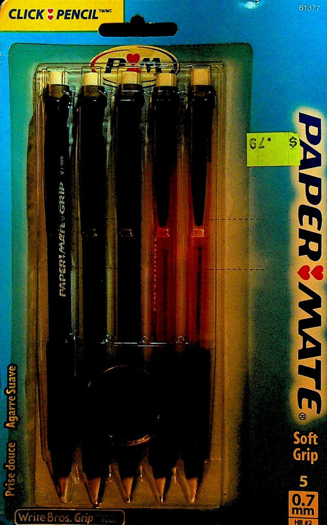 Papermate Soft Grip Click Pencil Unopened Pack 20050