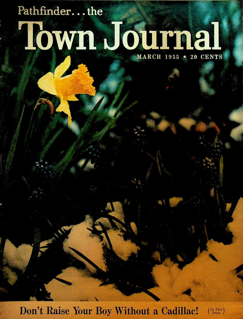 Pathfinder Town Journal Magazine March 1955 Cadillac Buenos Aires China0