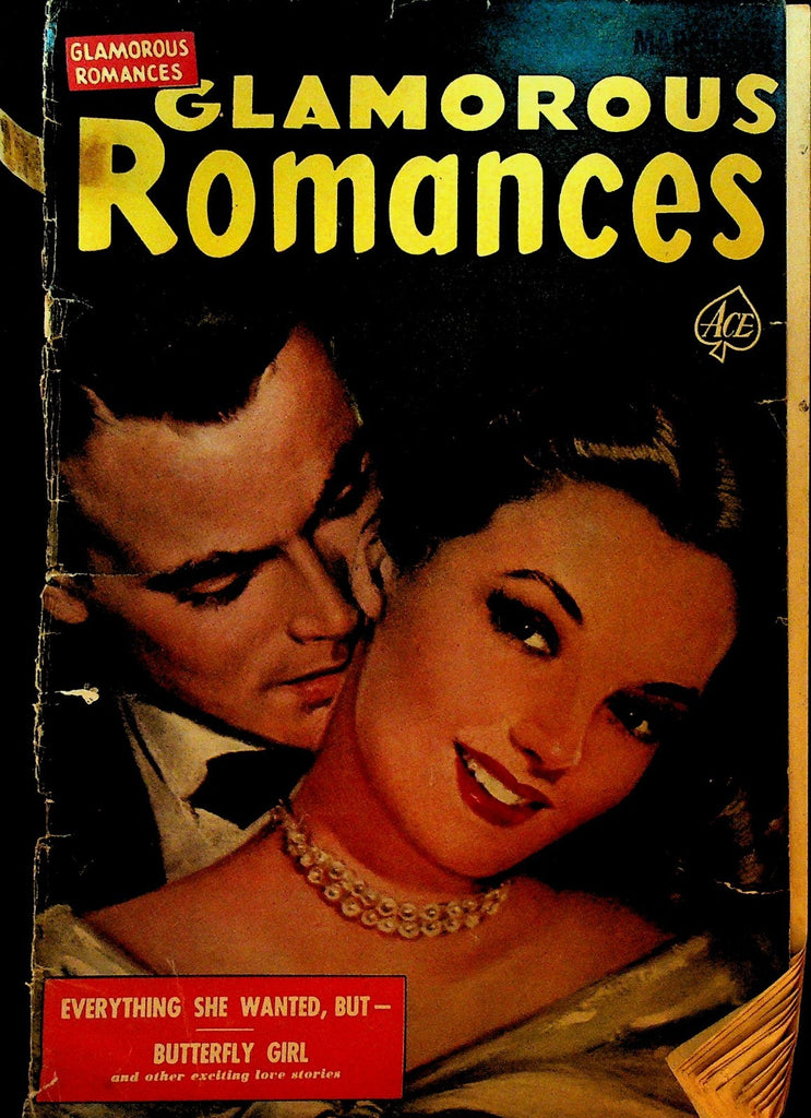 Glamorous Romances 59 Ace Comics 1952 Golden Age Romance Comic0