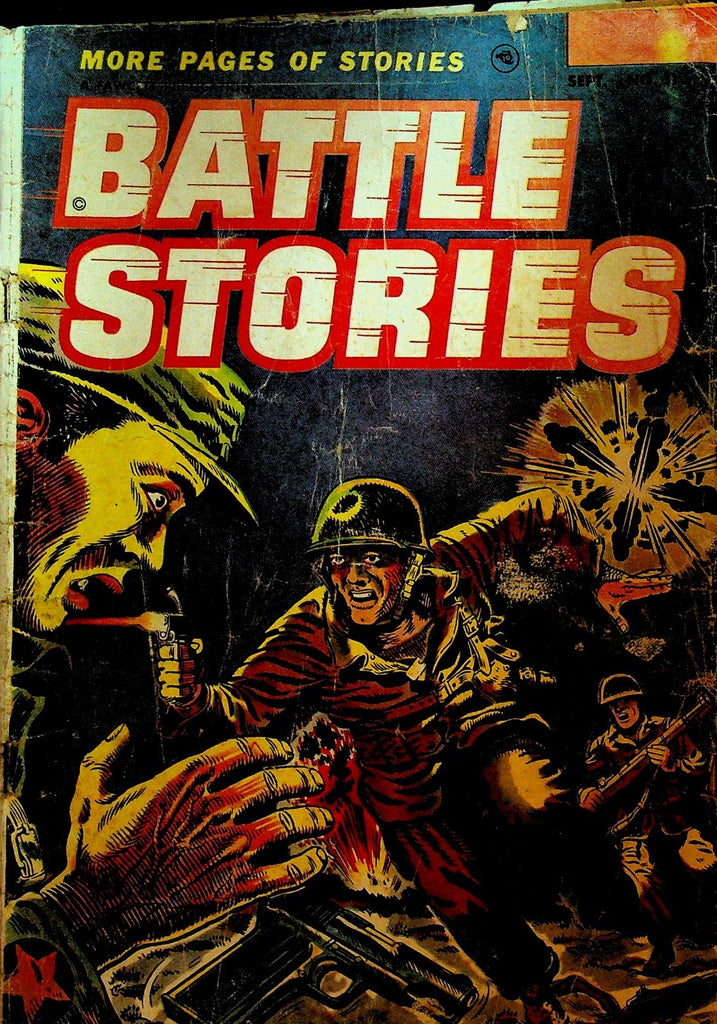 Battle Stories Vol 2 #11 Fawcett War Comic 19530
