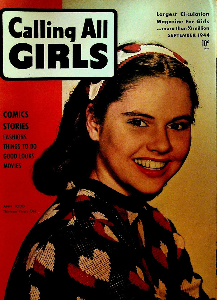 Calling All Girls 32 September 1944 Ann Todd Fashion Movies0