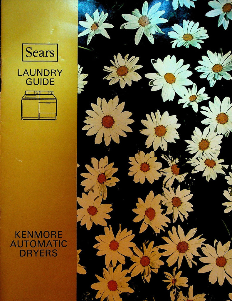 Sears Laundry Guide Kenmore Automatic Dryers 1980s0