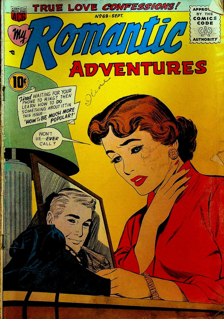 My Romantic Adventures 69 ACG Comics Silver Age Romance Comic0