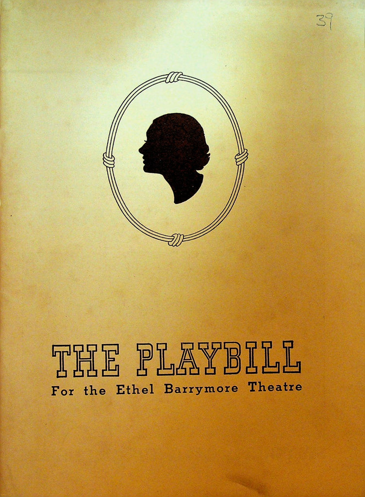 No Time For Comedy Playbill August 7 1939 Katharine Cornell Francis Lederer0