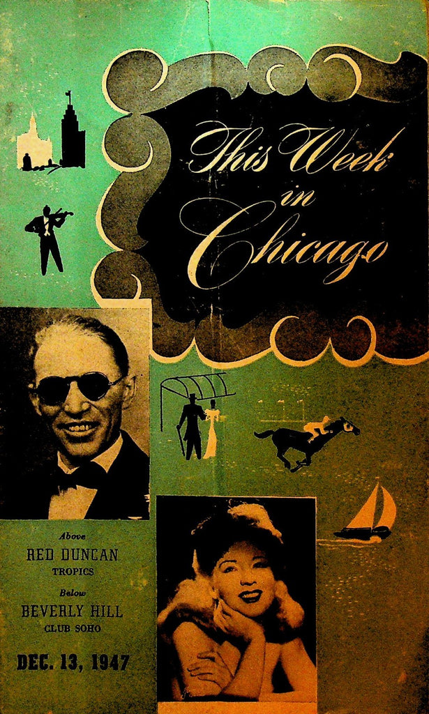 This Week in Chicago December 13 1947 Dean Martin Jerry Lewis Myrus0