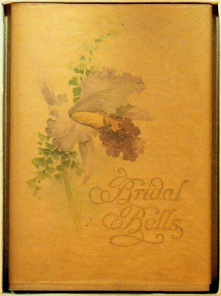 Bridal Bells CR Gibson & Co Book in Box 1923 Flowers