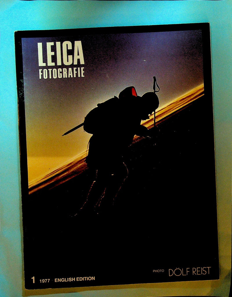 Leica Fotografie Photography Magazine 1 1977 Dolf Reist0