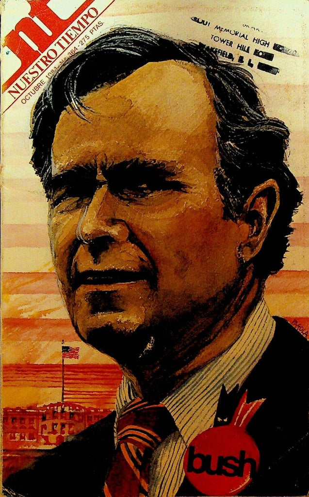 Nuestro Tiempo October 1984 George Bush Pope John Paul II