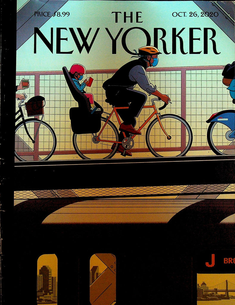 The New Yorker October 26 2020 Moxie Marlinspike Saidiya Hartman Rita Indiana0