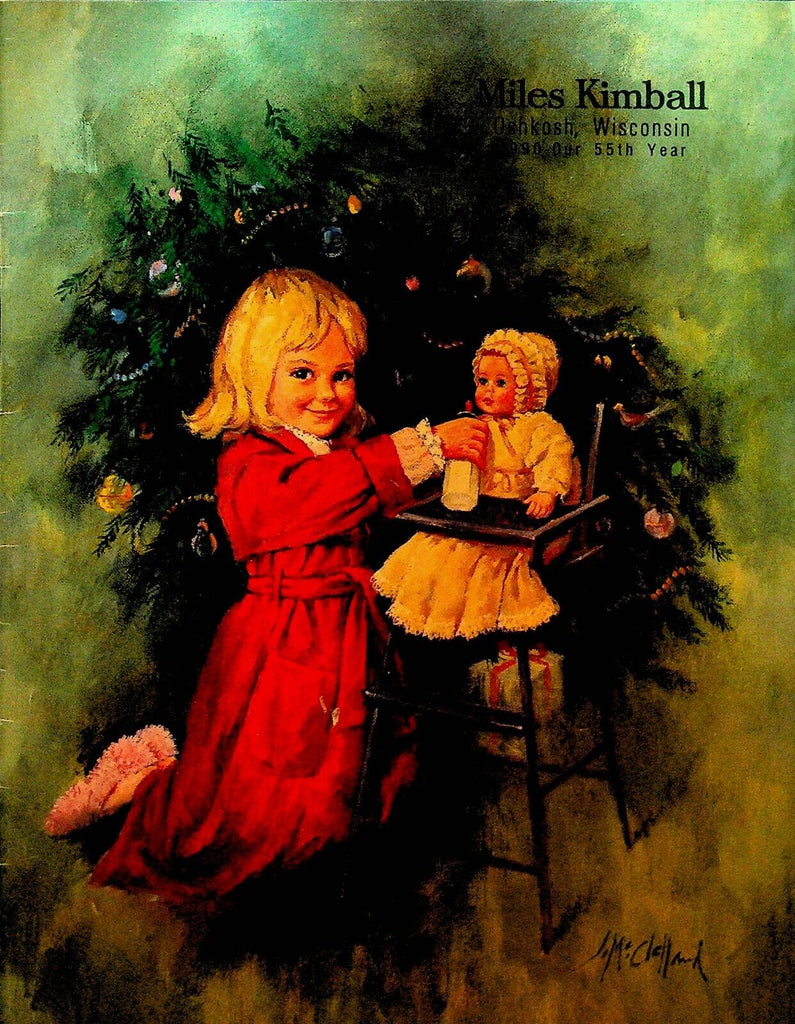 Miles Kimball Catalog Fall 1990 Oshkosh Wisconsin