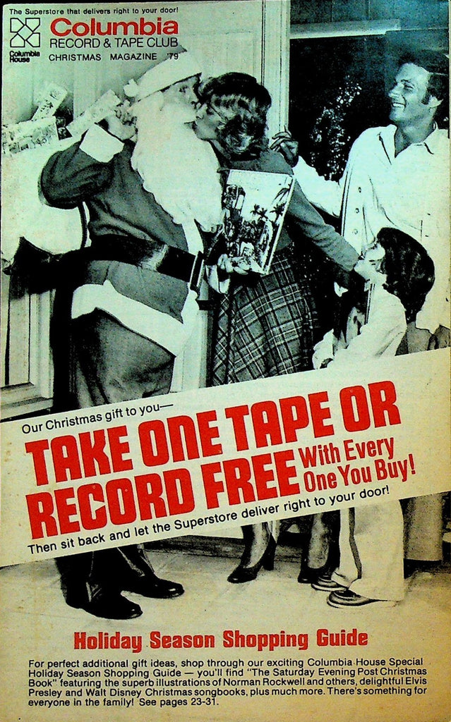 Columbia Record & Tape Club Catalog Christmas 1979 Led Zeppelin Abba Eagles0