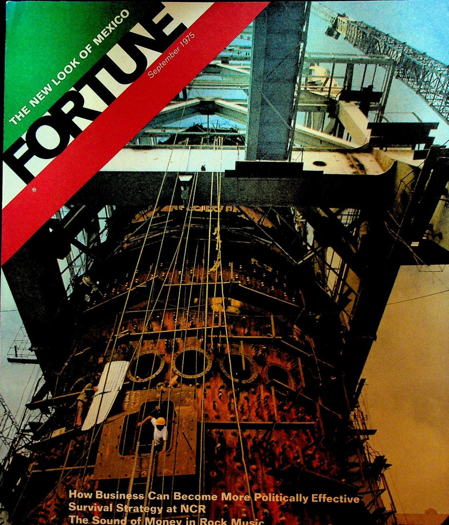 Fortune Magazine September 1975 Phil Walden Capricorn Music Mexico0