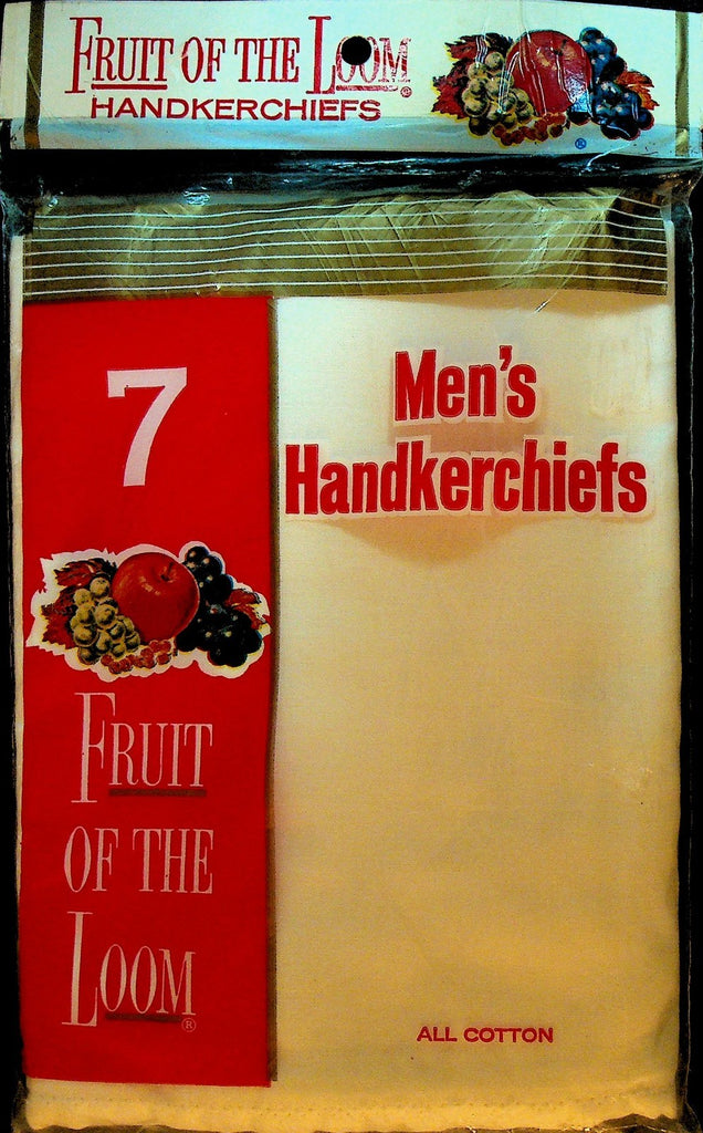 Fruit of the Loom Men's Handkerchiefs NOS Pack of 70