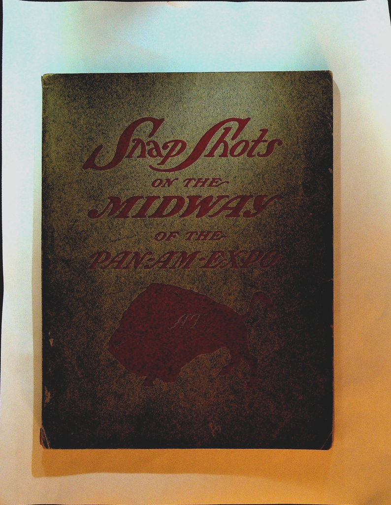 Snap Shots on the Midway of the Pan-Am Expo 1901 SC Book Buffalo NY0