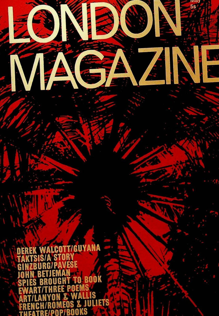 London Magazine May 1968 Louise Brooks Billy Wellman Peter Lanyon Alfred Wallis