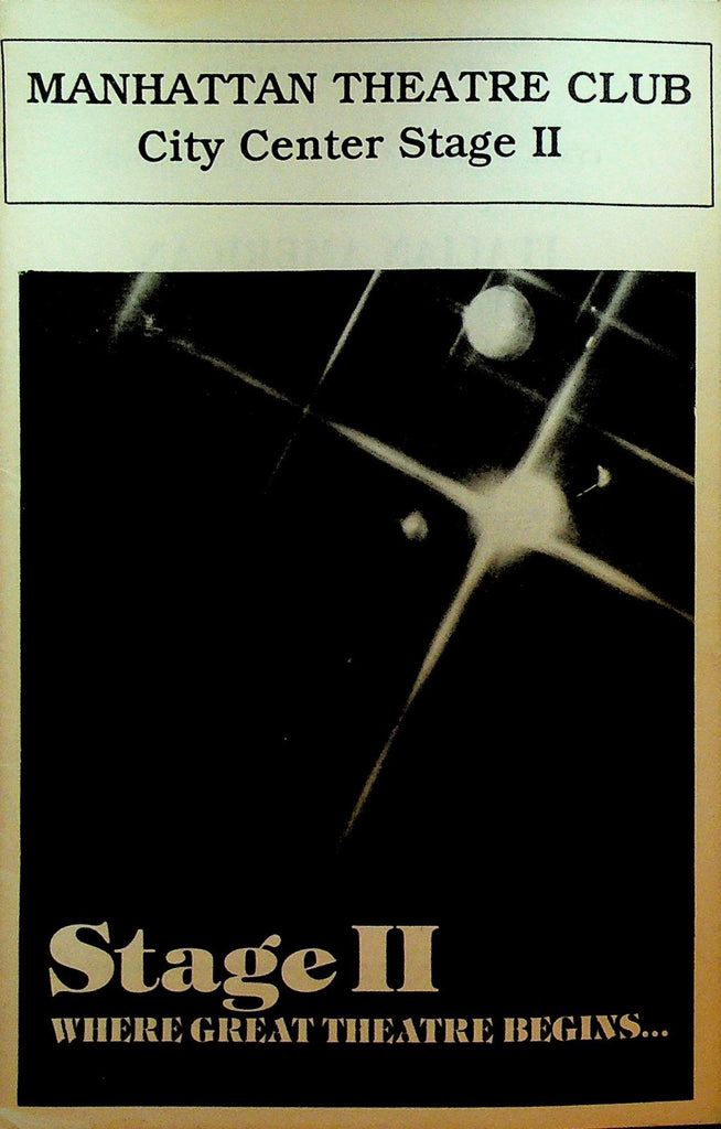 Italian American Reconciliation Playbill October 1988 Laura San Giacomo0