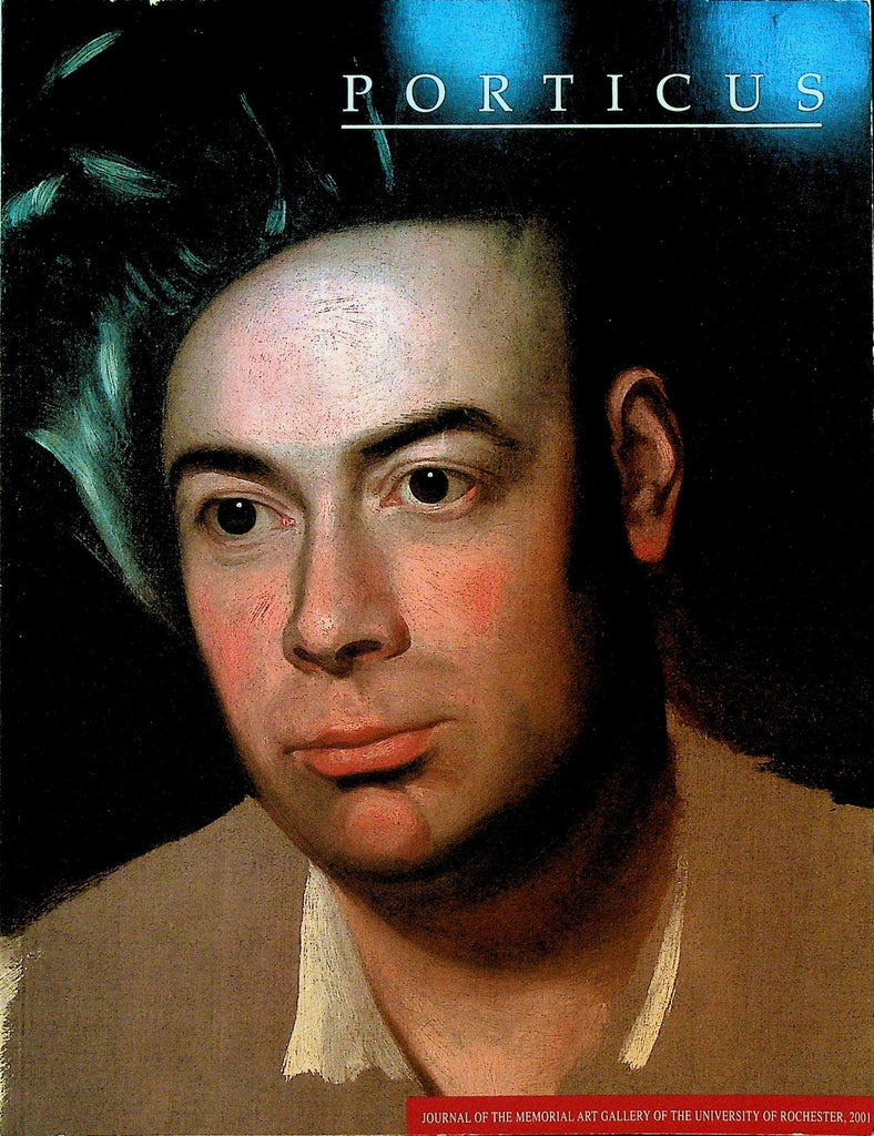 Porticus Magazine 2001 Nathaniel Hurd Johnny Tremain John Singleton Copley0