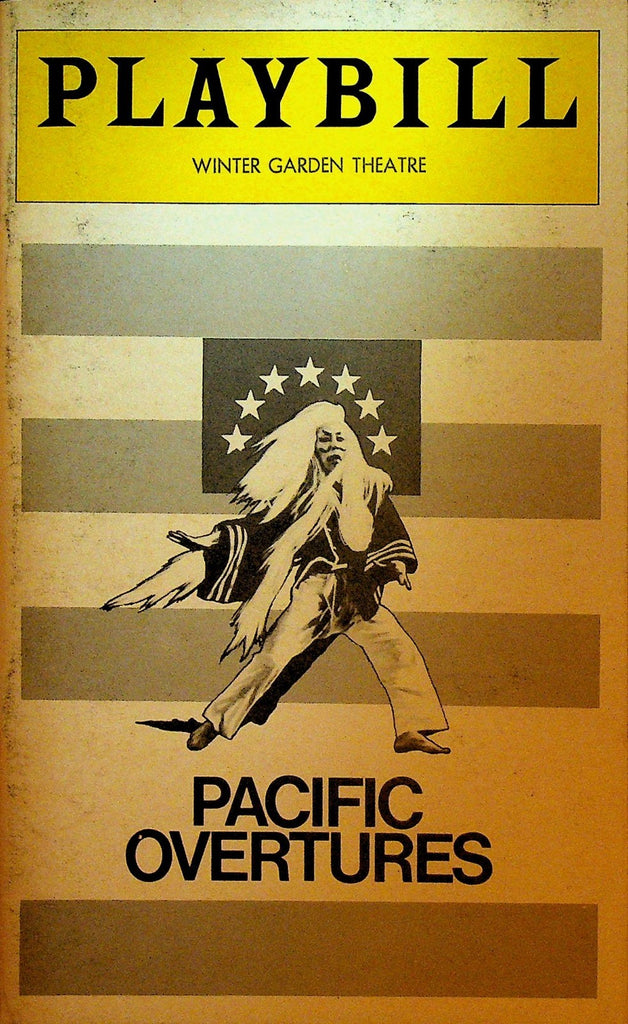 Pacific Overtures Playbill May 1976 Mako Sab Shimono Isao Sato Yuki Shimoda0