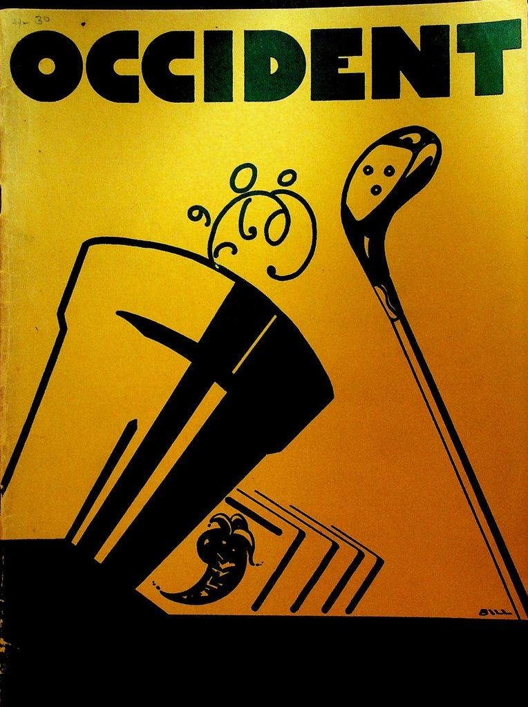 The Occident West High School Rochester NY Student Magazine April 19300