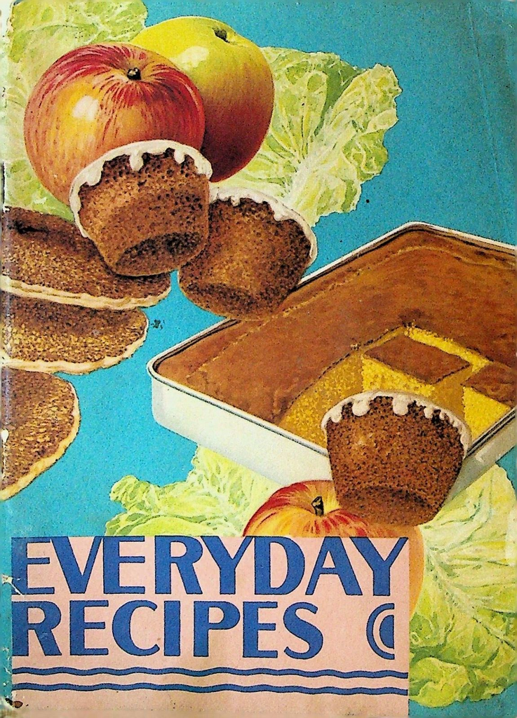Everyday Recipes 1929 Wesson Oil Company Booklet Cook Book0