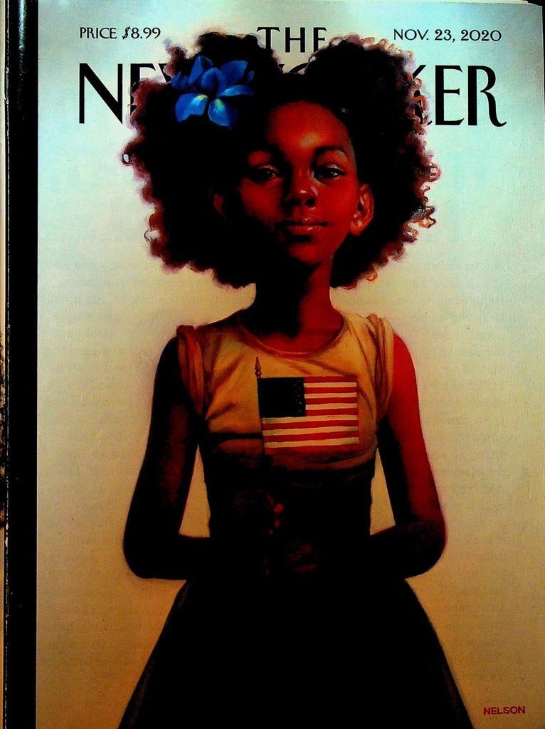 The New Yorker November 23 2020 Salman Rushdie Kadir Nelson Kirmen Uribe0