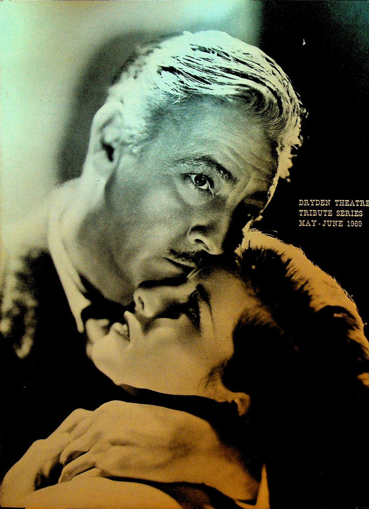 Dryden Theatre Film Society Program A Tribute to John Barrymore Spencer Tracy0