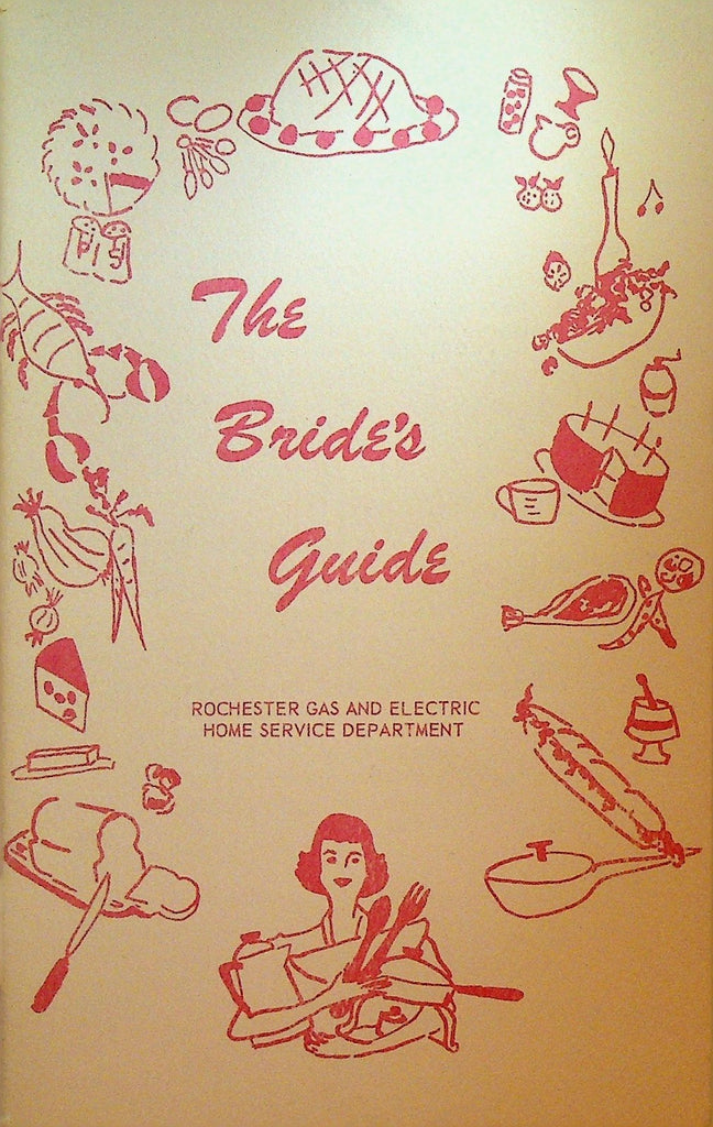 The Bride's Guide Rochester Gas & Electric Booklet 1960s0