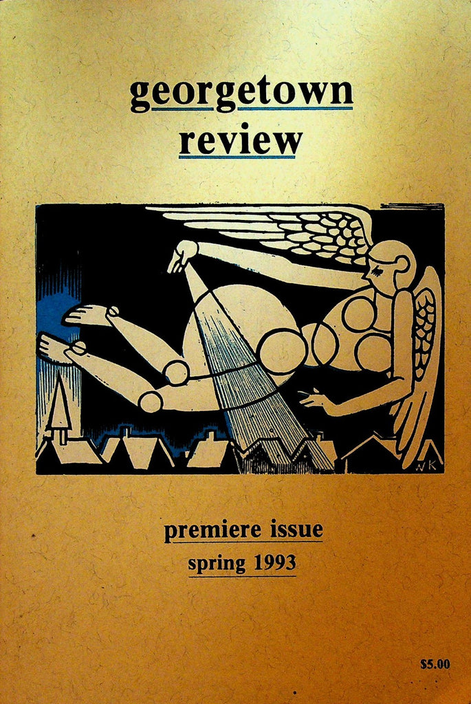 Georgetown Review FIRST ISSUE Spring 1993 Khaled Mattawa Judita Vaiciunaite0