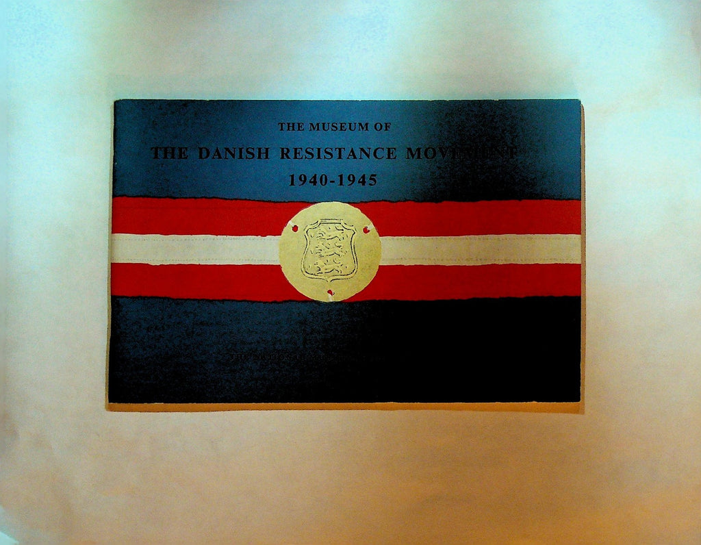 Museum of the Danish Resistance Movement 1970 Booklet WWII 1940-19450