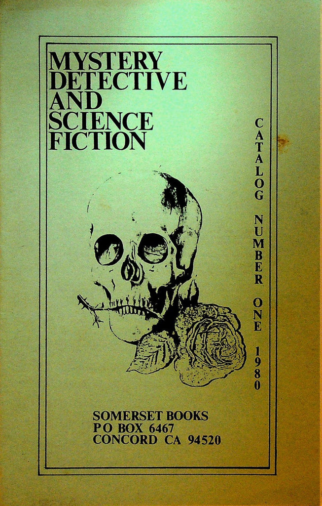 Mystery Detective and Science Fiction Book Catalog Somerset Books 19800